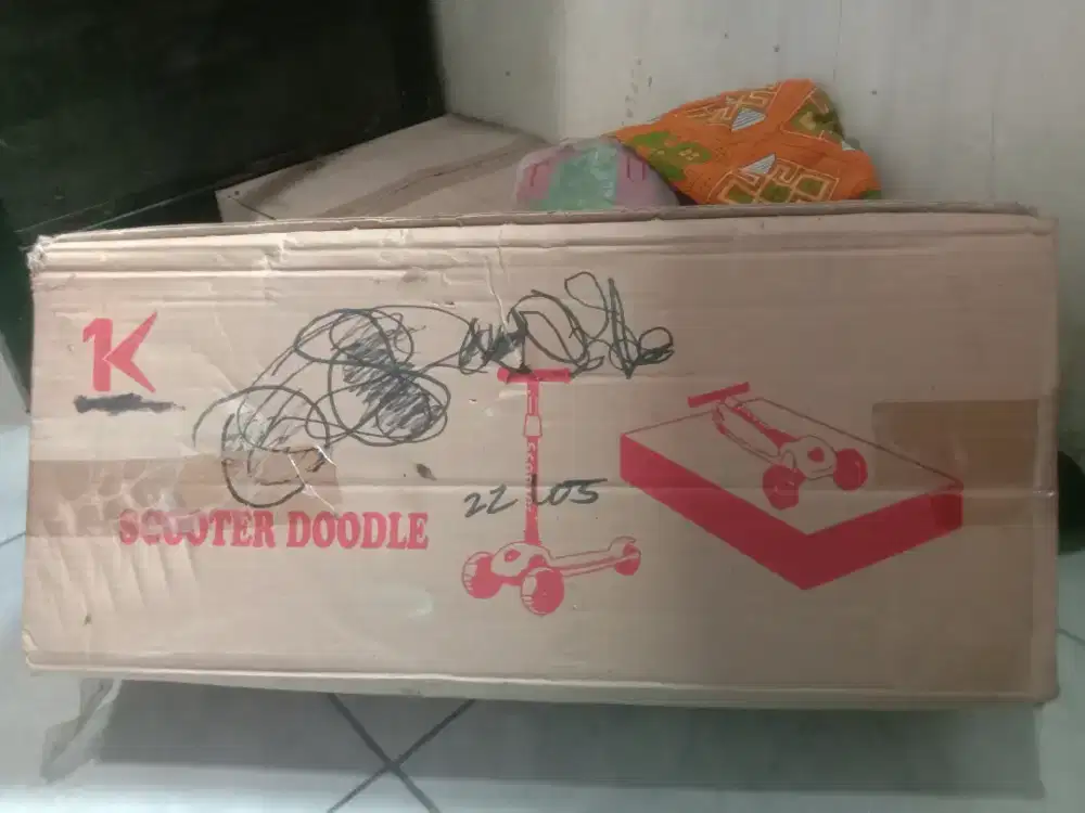 Dijual mainan scooter anak