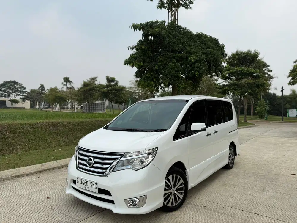‎Nissan Serena HWS Automatic 2017 Putih