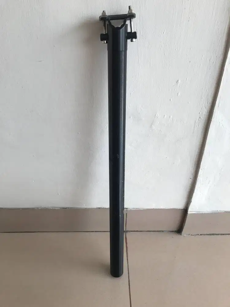 SEATPOST dan CHAINRING SEPEDA