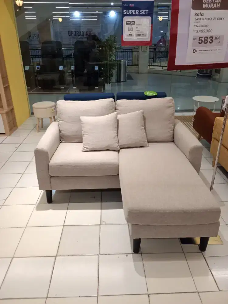 Kredit sofa tavor