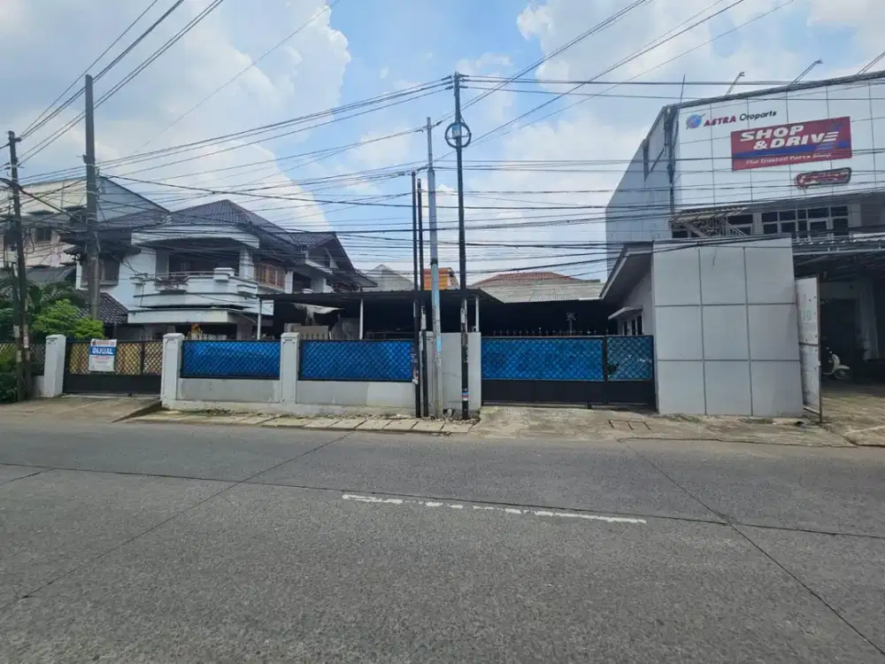 Dijual Tanah Luas 330 M² Dimensi 13 X 25M di Jatisampurna Bekasi (026 & 006)
