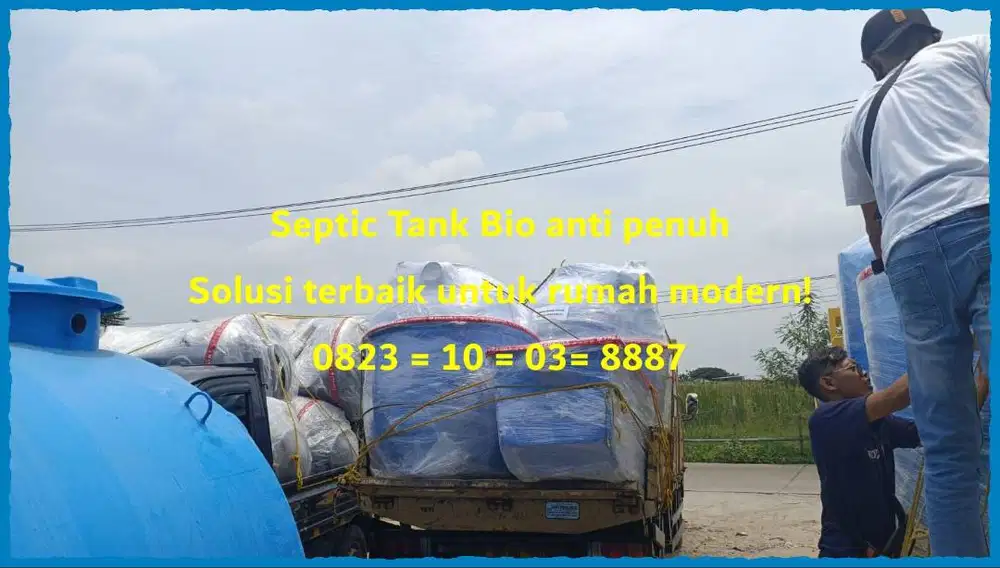 Sepiteng, Biofil, Biotank, Biofilter, Biotech, Septictank