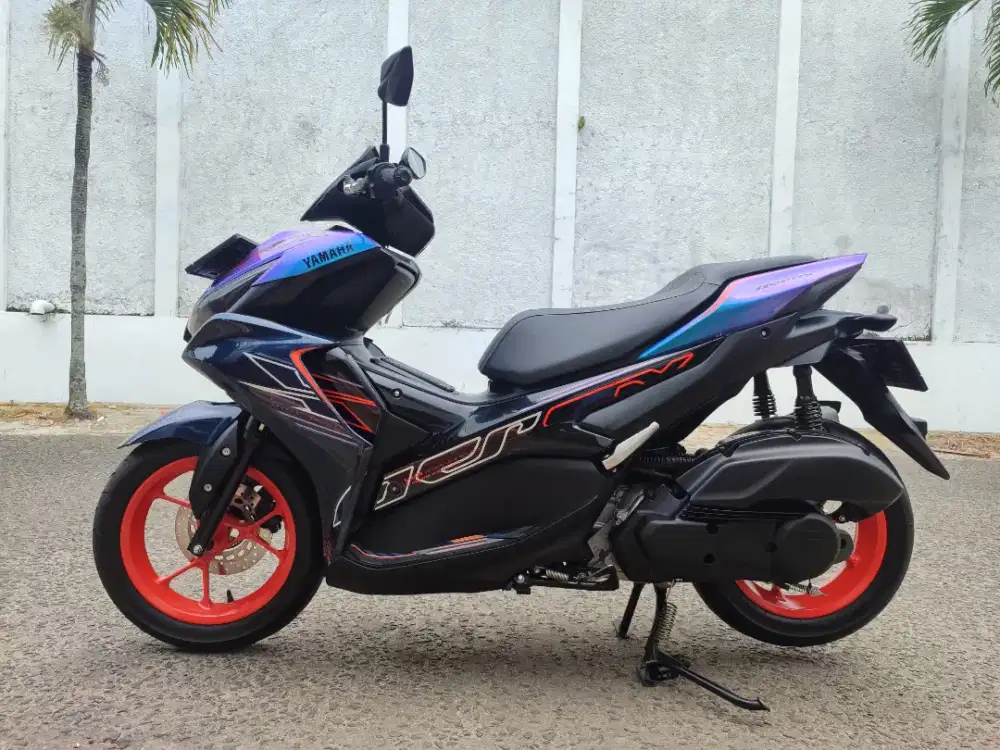 AEROX CYBERCITY 2024 GREZZ!! KM LOW BE Lampung Pajak Baru CASH/KREDIT