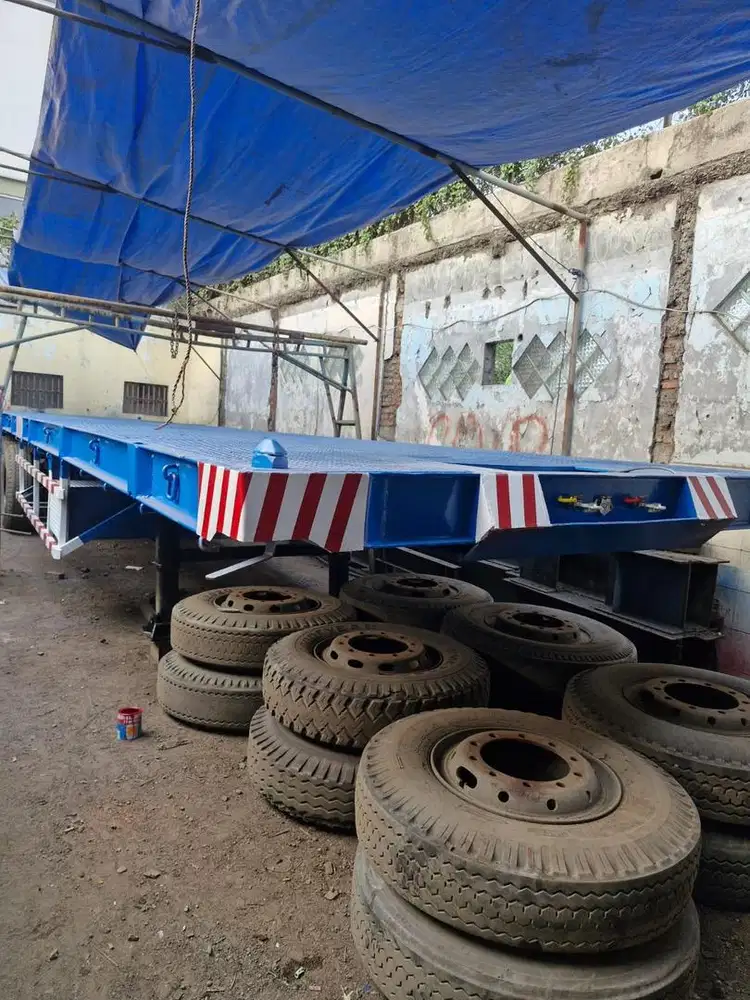 40ft flatbed 3excel