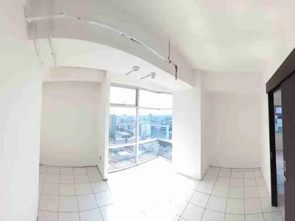 Jual Apartement Grand Asia Afrika lokasi Strategis di pusat kota, Lantai 25 View Indah kota Bandung, view 2 muka barat & utara,