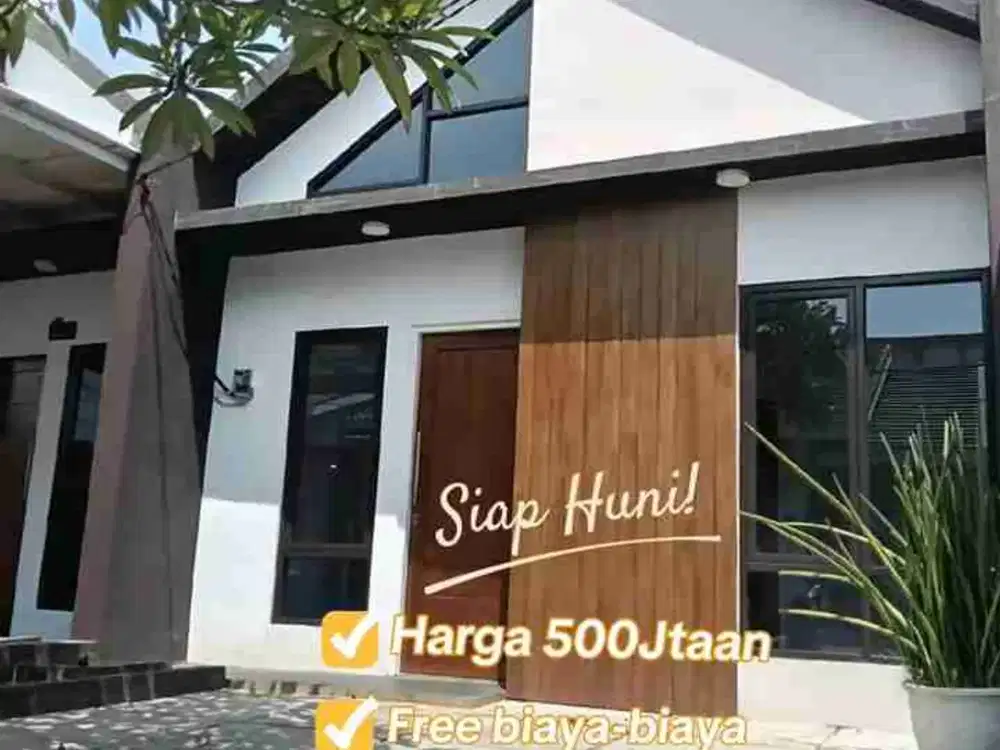 Rumah Minimalis Sudah Shm Dekat Cibubur Siap Huni Bisa Kpr