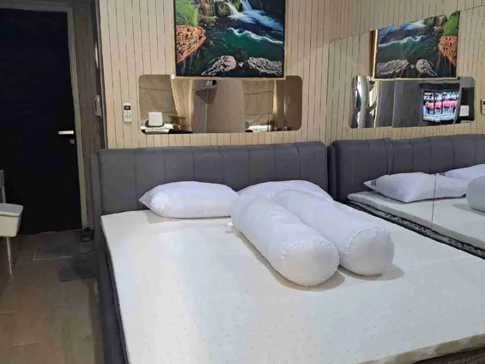 Murah! Disewakan apartemen springlake full furnish summarecon