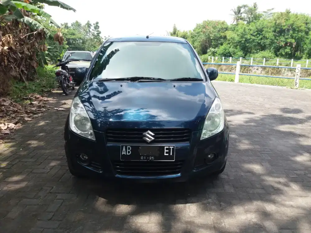 Suzuki splash manual 2010 ab bantul