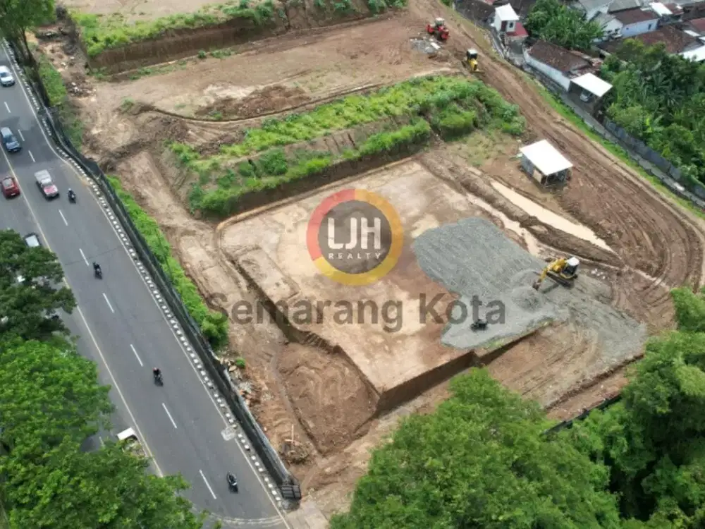 Disewakan Tanah Kavling Wahidin Semarang
