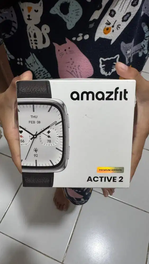 Amazfit Active 2 Premium Edition