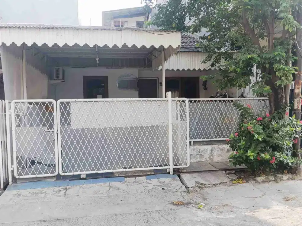 Disewakan rumah lebar 6 cluster 1 lantai di kelapa gading permai jakut