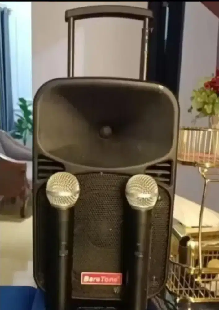 Cuci Gudang Dijual Jual Speaker Portable Baretone Max08eb 8in 8 in