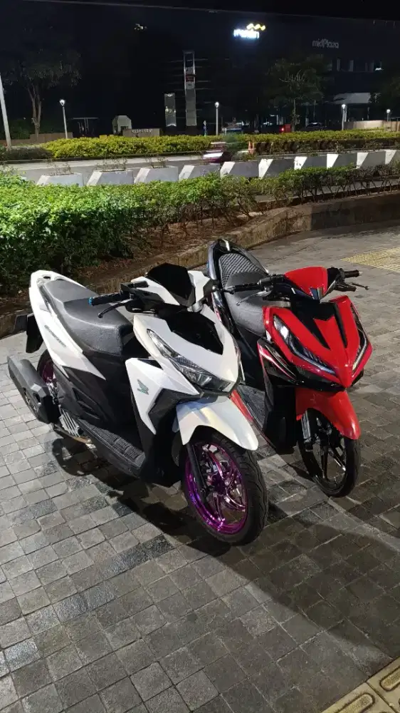 Dijual Vario 125 Led Old