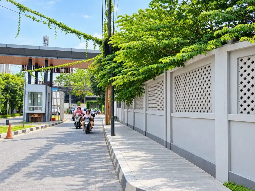 TANAH KAVLING HOEK 262 M2 DI PERUMAHAN KOSAMBI BARU JAKARTA BARAT