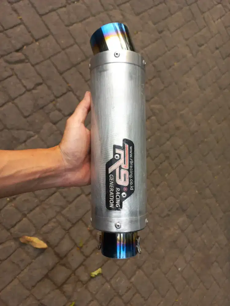 Knalpot R9 monza