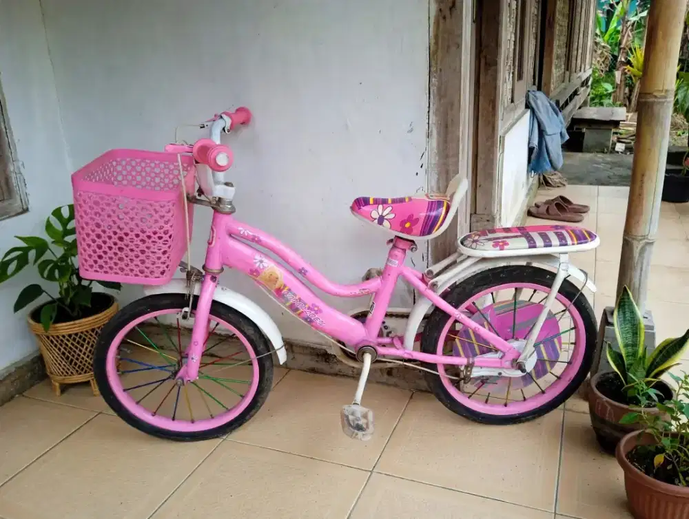Sepeda anak cewe 16