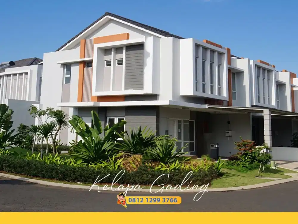 Posisi Bagus! Rumah Grand Orchard Kelapa Gading 2