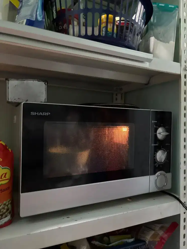 Dijual Microwave Sharp
