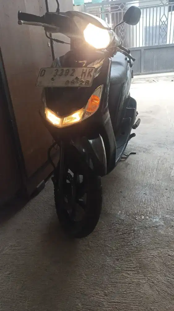 Jual Mio 2010 pajak isi