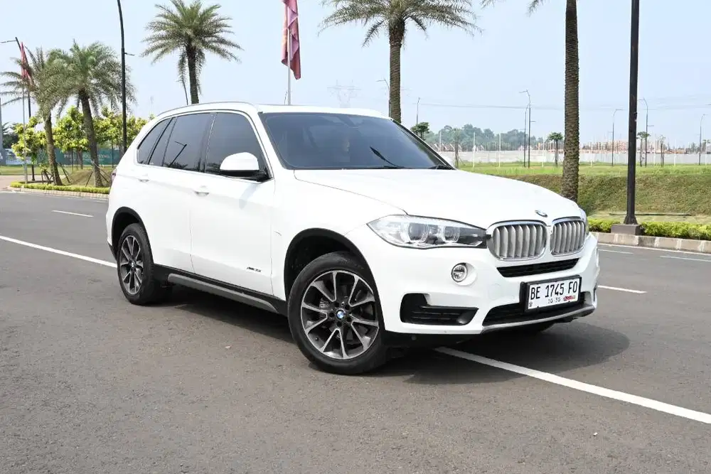 (TDP15jtan) BMW X5 F15 xDrive35i xLine N55 2017