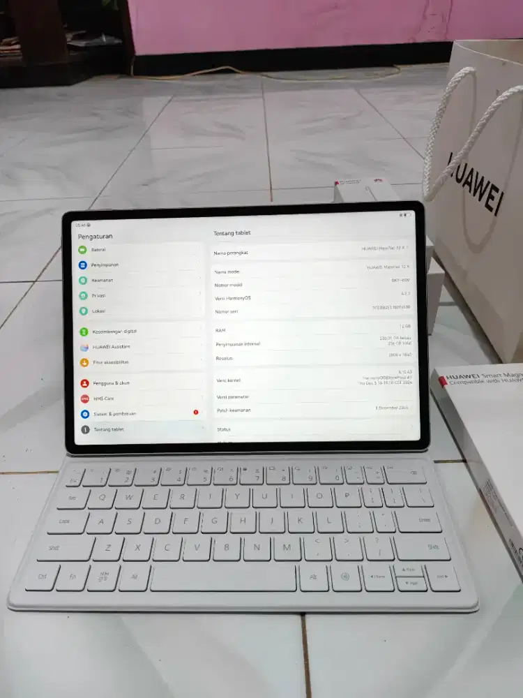 Dijual Huawei Matepad 12X 12/256gb