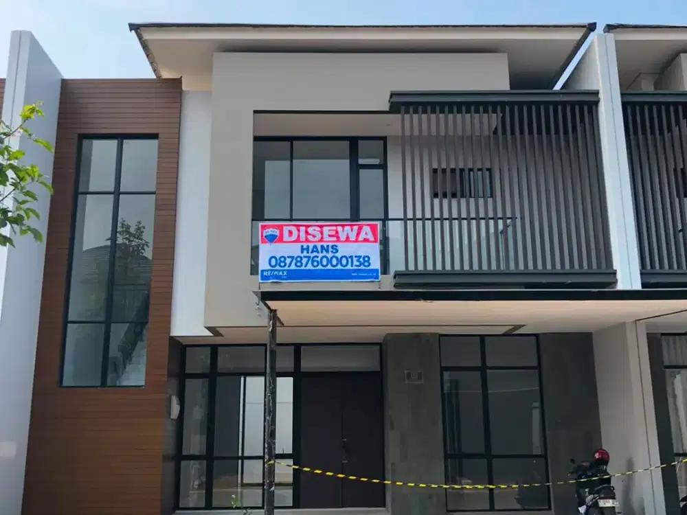 Disewa rumah PIK 2 kuningan village 4KT, uk 200m2 at Tangerang
