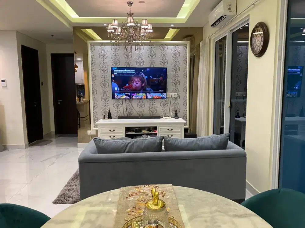 Apartemen Puri Mansion 2BR Full Furnish Mewah Jakarta