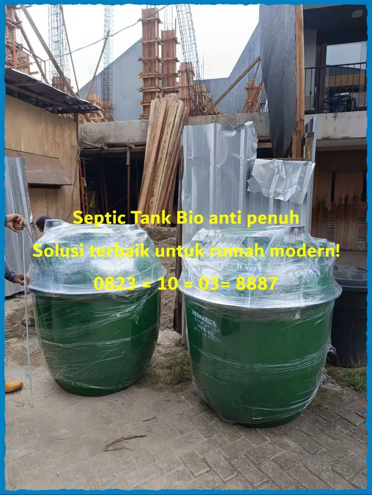 Septictank, Sepiteng Biofilter, Biotank, Biofil,