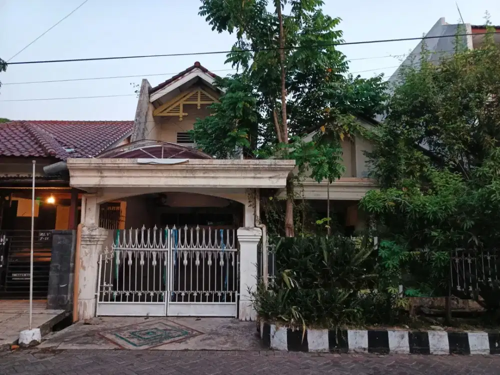 Dijual Rumah Hitung Tanah Medokan Asri MERR UPN REV.A479