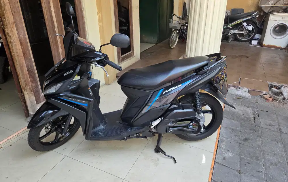 Mio 125 fi injeksi 2019 hitam Gbm kredit // tunai