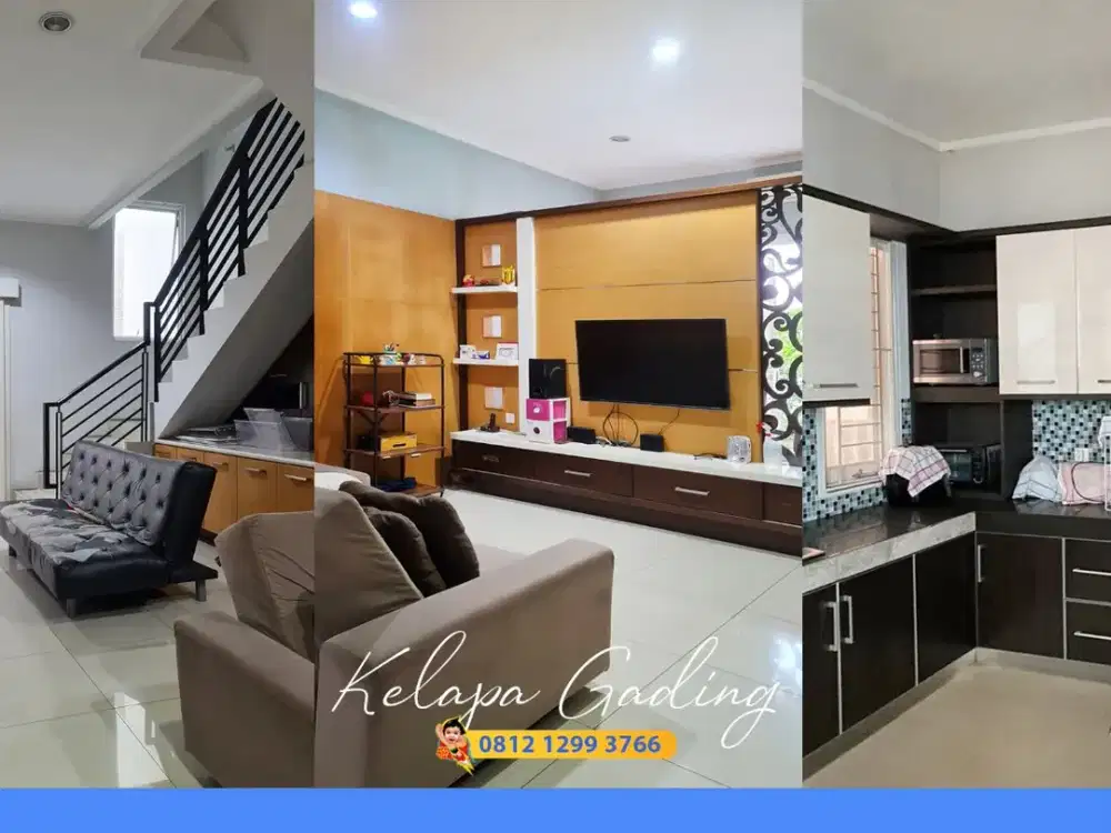 Bagus! Rumah Grand Orchard Kelapa Gading