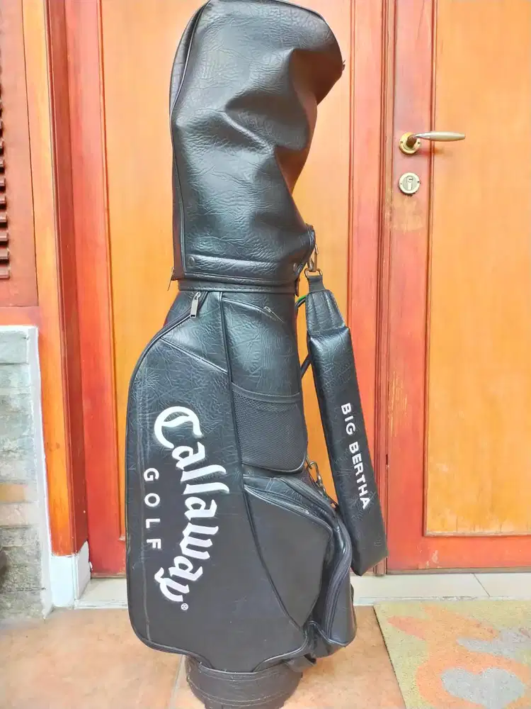 Callaway Big Bertha 2004 Model Stik Golf dan Tas FULL SET.