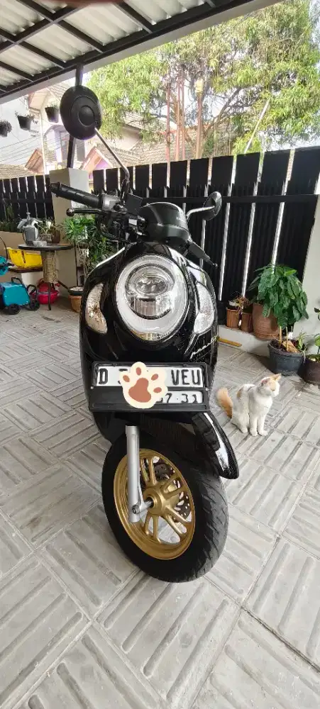 Honda Scoopy Prestige 2021 Low Km