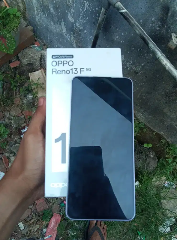 Oppo reno 13 f 5G .8/256