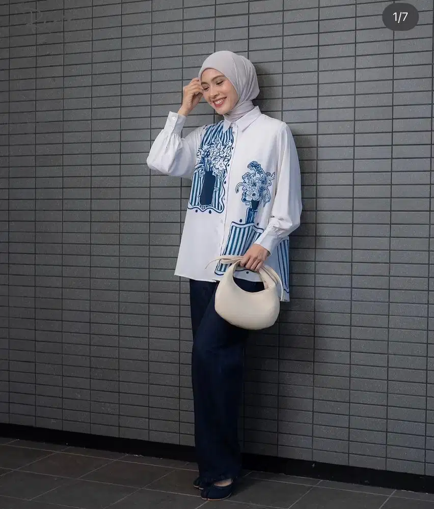 Baju Blouse Brand Rurik