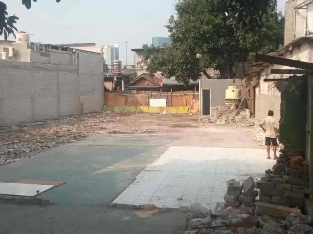 Disewakan lahan ex pabrik strategis di pinggir jalan raya utama meruya kembangan jakarta barat