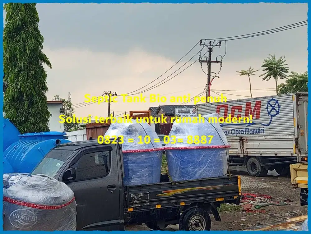 Septictank, Sepiteng Biofilter, Biotank, Biofil,