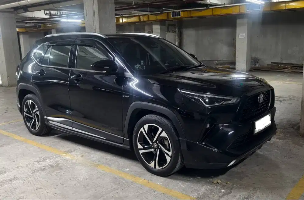 Dijual SEGERA Mobil Toyota Yaris Cross Hybrid GR