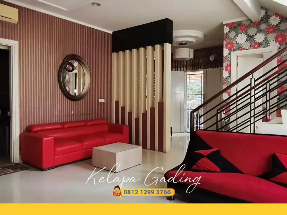 Posisi Bagus!! Rumah Grand Orcahard Kelapa Gading