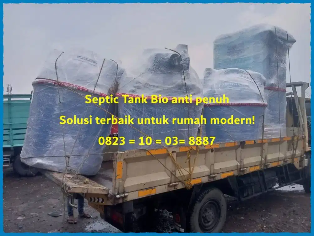 Septictank, Sepiteng Biofilter, Biotank, Biofil,