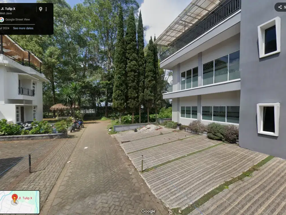 DIJUAL VILLA DI PARONGPONG, BANDUNG – ROOFTOP BBQ