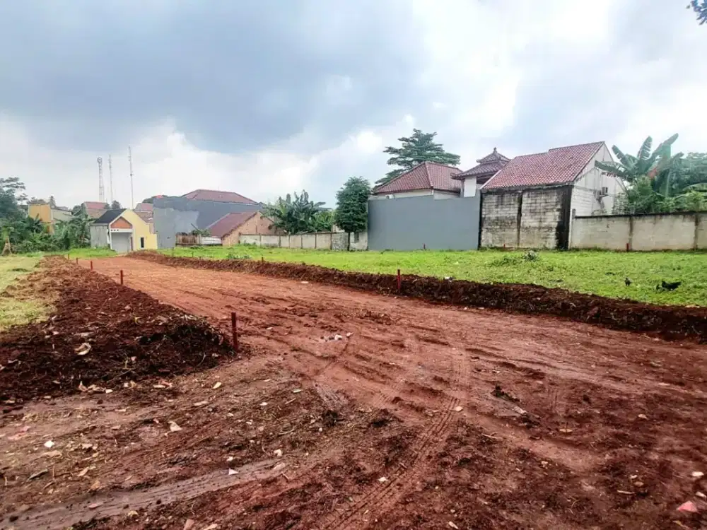 Dekat Exit Tol Jatiasih, Tanah Kavling SHM 3 Jt-an Permeter Bekasi