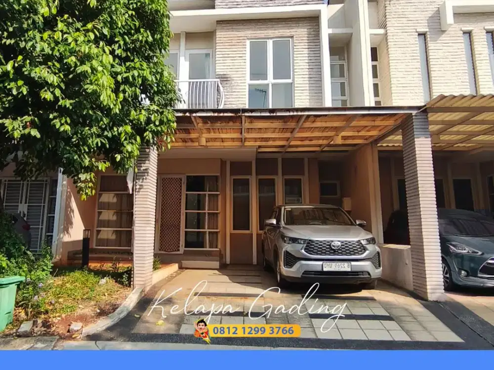 Murah! Rumah Grand Orchard Kelapa Gading