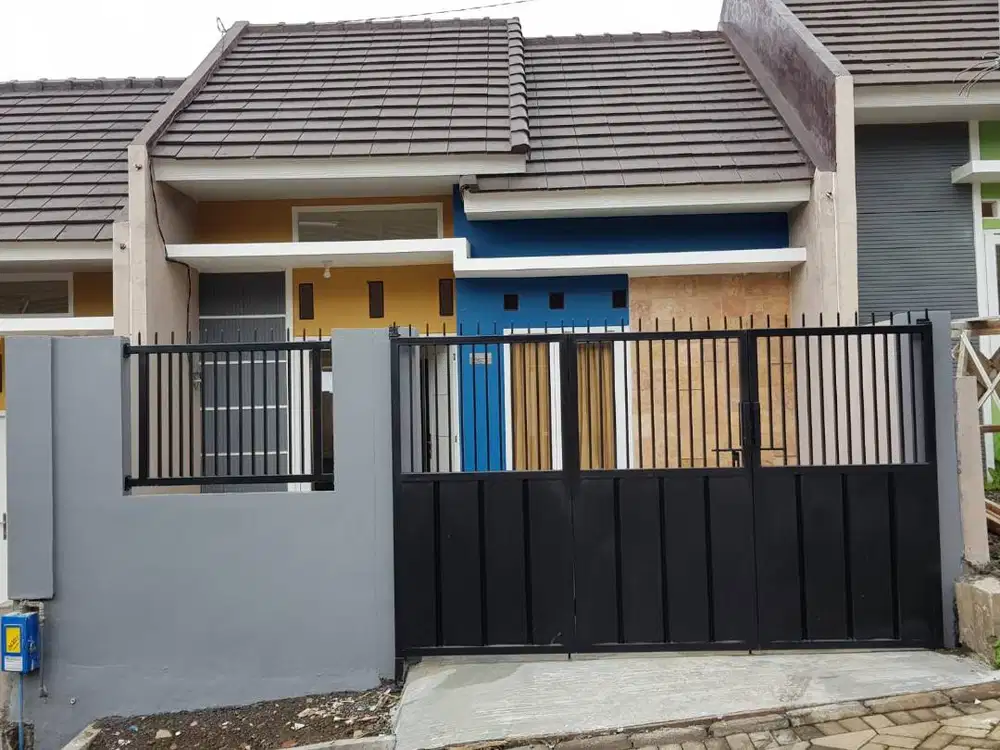 Dijual Cepat ButuhDana Rumah Bulan Terang Utama Malang Tanpa Perantara
