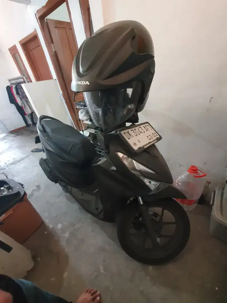 Beat DLX Smart Key 2026 Black