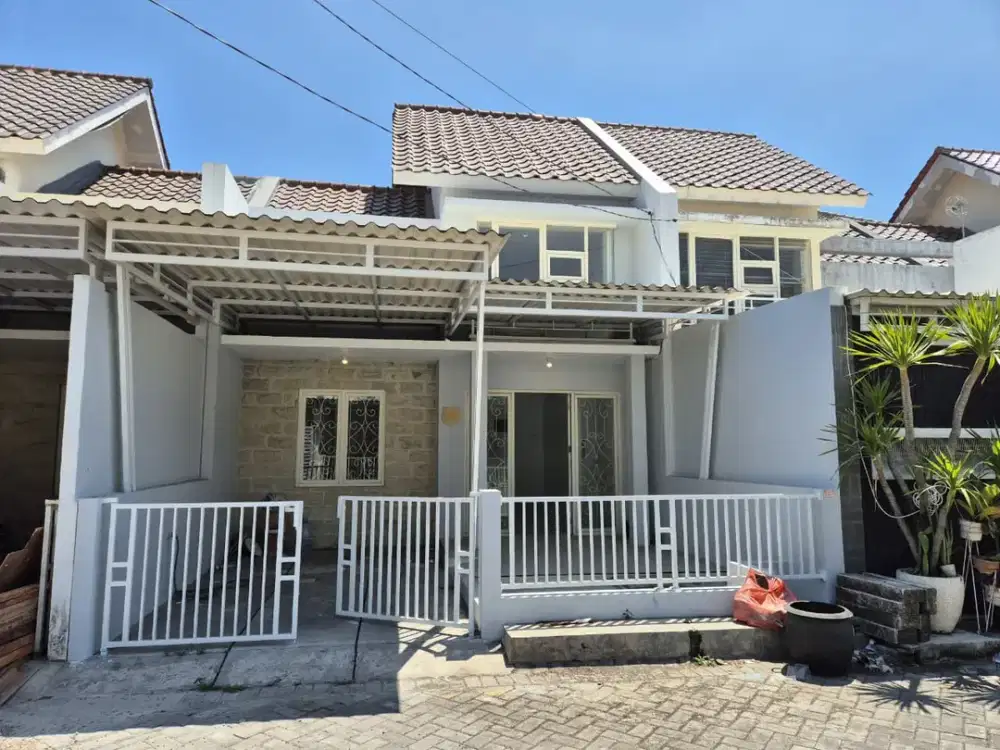 Dijual Rumah Siap Huni di Wonorejo Rungkut