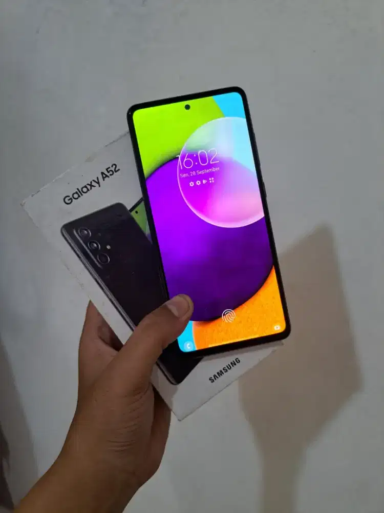 Samsung A52 Fulset 8/128