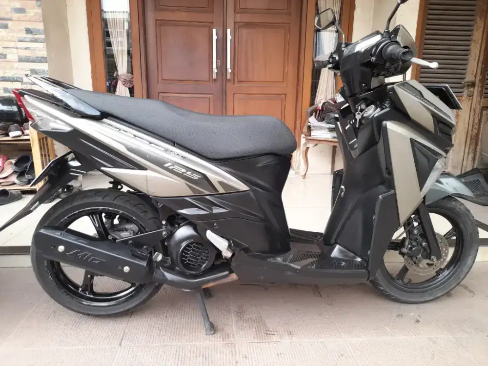 Jual motor yamaha Soul Gt 125 Thn 2017