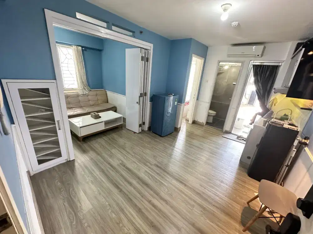 Jual 2br Remove jadi 1Br Apartemen Bassura City Tower G, Hook, SHM