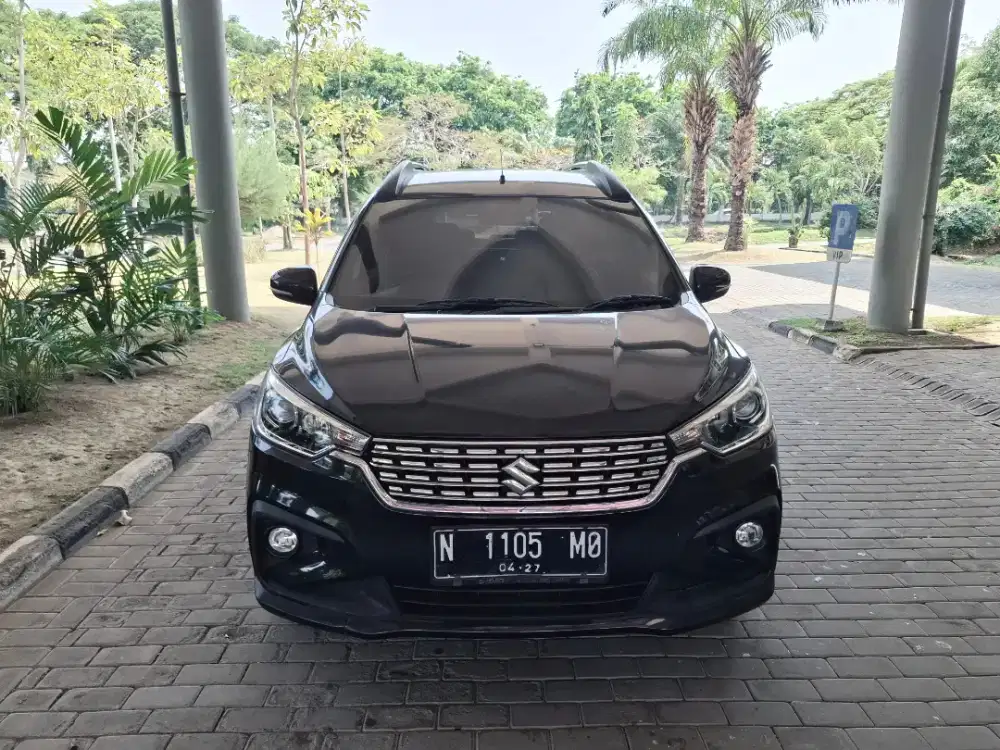 New Ertiga GX manual hitam 2022 istimewa